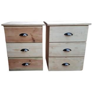 GC-BT3 Bedside Table with Drawers - Go Colour