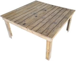 GC Rustic Table 1.5x1.5-P marw - Go Colour