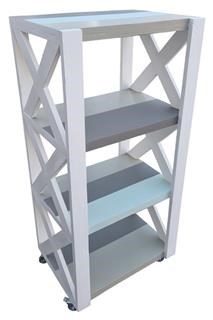 GC X-Bookcase-P col3w - Go Colour