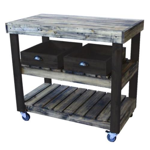 Service Trolley 1m - Go Colour