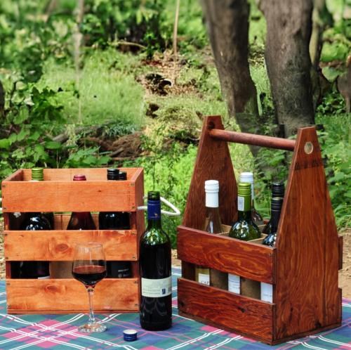 GC-WBC 6 bottle Wine Box - Go Colour