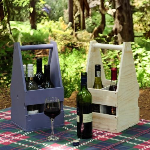 GC-WBC 4 bottle Wine Box - Go Colour
