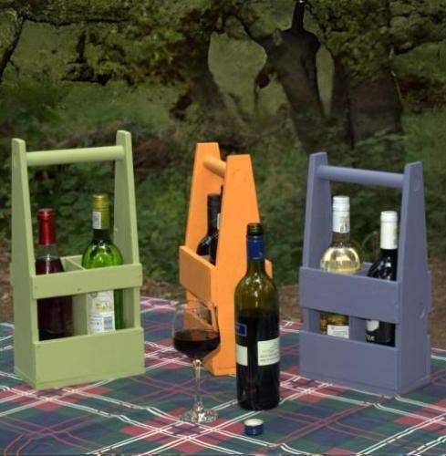 GC-WBC 2 bottle Wine Box - Go Colour