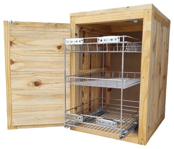 Go Colour Bedroom cupboards