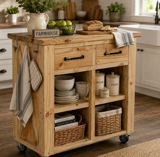 Go Colour Pine wood furniture