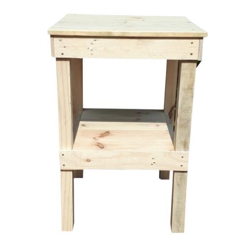 GC-BT1 Bedside Table Unpainted - Go Colour